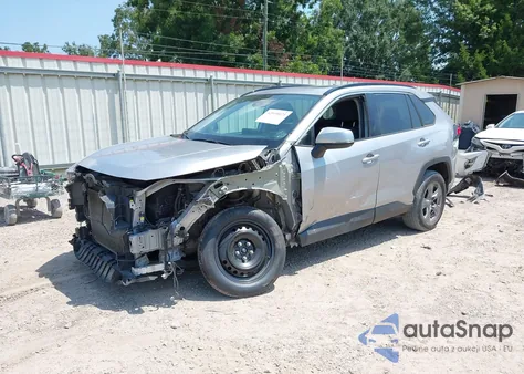 2022 Toyota Rav4 Xle from USA, damaged, VIN 2T3W1RFV1NC180141